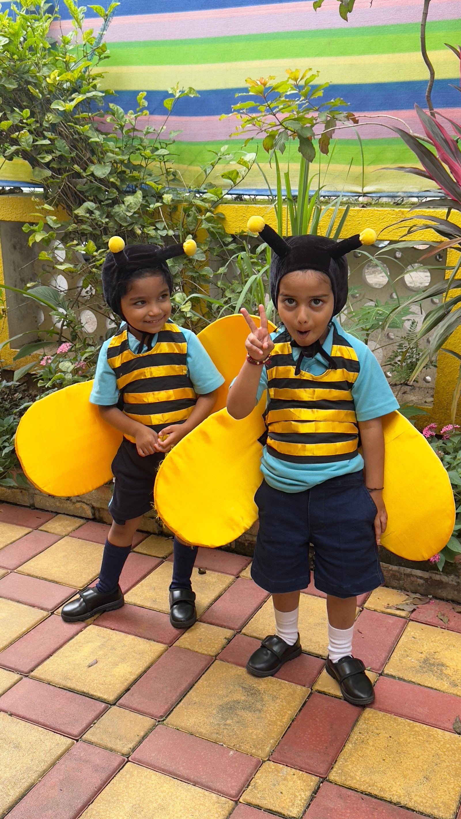 Preschool classroom activities